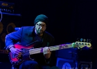 20191116-IMG 6597  Lionel Young (violon, guitare, voix), André Mali (trompette), Kimet Stone (basse),  Dexter Payne (saxophone, harmonica), William Forrest (batterie) : ANDRE MALI, DEXTER PAYNE), KIMET STONE, LIONEL YOUNG, TREMBLAY EN FRANCE, WILLIAM FORREST
