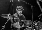 20191116-IMG 6603  Lionel Young (violon, guitare, voix), André Mali (trompette), Kimet Stone (basse),  Dexter Payne (saxophone, harmonica), William Forrest (batterie) : ANDRE MALI, DEXTER PAYNE), KIMET STONE, LIONEL YOUNG, TREMBLAY EN FRANCE, WILLIAM FORREST