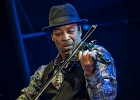20191116-IMG 6615  Lionel Young (violon, guitare, voix), André Mali (trompette), Kimet Stone (basse),  Dexter Payne (saxophone, harmonica), William Forrest (batterie) : ANDRE MALI, DEXTER PAYNE), KIMET STONE, LIONEL YOUNG, TREMBLAY EN FRANCE, WILLIAM FORREST