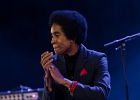 20191116-IMG 6620  Lionel Young (violon, guitare, voix), André Mali (trompette), Kimet Stone (basse),  Dexter Payne (saxophone, harmonica), William Forrest (batterie) : ANDRE MALI, DEXTER PAYNE), KIMET STONE, LIONEL YOUNG, TREMBLAY EN FRANCE, WILLIAM FORREST