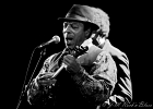 20191116-IMG 6621  Lionel Young (violon, guitare, voix), André Mali (trompette), Kimet Stone (basse),  Dexter Payne (saxophone, harmonica), William Forrest (batterie) : ANDRE MALI, DEXTER PAYNE), KIMET STONE, LIONEL YOUNG, TREMBLAY EN FRANCE, WILLIAM FORREST
