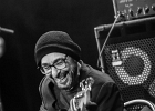 20191116-IMG 6623  Lionel Young (violon, guitare, voix), André Mali (trompette), Kimet Stone (basse),  Dexter Payne (saxophone, harmonica), William Forrest (batterie) : ANDRE MALI, DEXTER PAYNE), KIMET STONE, LIONEL YOUNG, TREMBLAY EN FRANCE, WILLIAM FORREST