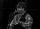 20191116-IMG 6628  Lionel Young (violon, guitare, voix), André Mali (trompette), Kimet Stone (basse),  Dexter Payne (saxophone, harmonica), William Forrest (batterie) : ANDRE MALI, DEXTER PAYNE), KIMET STONE, LIONEL YOUNG, TREMBLAY EN FRANCE, WILLIAM FORREST
