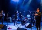 20191116-IMG 6630  Lionel Young (violon, guitare, voix), André Mali (trompette), Kimet Stone (basse),  Dexter Payne (saxophone, harmonica), William Forrest (batterie) : ANDRE MALI, DEXTER PAYNE), KIMET STONE, LIONEL YOUNG, TREMBLAY EN FRANCE, WILLIAM FORREST