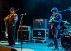 20191116-IMG 6631  Lionel Young (violon, guitare, voix), André Mali (trompette), Kimet Stone (basse),  Dexter Payne (saxophone, harmonica), William Forrest (batterie) : ANDRE MALI, DEXTER PAYNE), KIMET STONE, LIONEL YOUNG, TREMBLAY EN FRANCE, WILLIAM FORREST