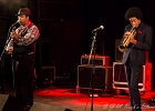 20191116-IMG 6634  Lionel Young (violon, guitare, voix), André Mali (trompette), Kimet Stone (basse),  Dexter Payne (saxophone, harmonica), William Forrest (batterie) : ANDRE MALI, DEXTER PAYNE), KIMET STONE, LIONEL YOUNG, TREMBLAY EN FRANCE, WILLIAM FORREST