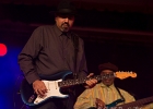 20191120-IMG 6670  Wayne Baker Brooks (guitare, chant), Maurice John Vaughn (guitare, chant, clavier), Russ Green (harmonica, chant), Trudy Lynn (chant), Melvin Smith (basse), Willie The Touch Hayes (batterie) : BLUES SUR SEINE-GUERVILLE, CHICAGO BLUES FESTIVAL 2019, MAURICE JOHN VAUGHN, MELVIN SMITH, RUSS GREEN, TRUDY LYNN, WAYNE BAKER BROOKS, WILLIE HAYES