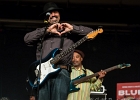 20191120-IMG 6721  Wayne Baker Brooks (guitare, chant), Maurice John Vaughn (guitare, chant, clavier), Russ Green (harmonica, chant), Trudy Lynn (chant), Melvin Smith (basse), Willie The Touch Hayes (batterie) : BLUES SUR SEINE-GUERVILLE, CHICAGO BLUES FESTIVAL 2019, MAURICE JOHN VAUGHN, MELVIN SMITH, RUSS GREEN, TRUDY LYNN, WAYNE BAKER BROOKS, WILLIE HAYES