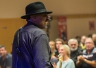 20191120-IMG 6724  Wayne Baker Brooks (guitare, chant), Maurice John Vaughn (guitare, chant, clavier), Russ Green (harmonica, chant), Trudy Lynn (chant), Melvin Smith (basse), Willie The Touch Hayes (batterie) : BLUES SUR SEINE-GUERVILLE, CHICAGO BLUES FESTIVAL 2019, MAURICE JOHN VAUGHN, MELVIN SMITH, RUSS GREEN, TRUDY LYNN, WAYNE BAKER BROOKS, WILLIE HAYES