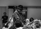 20191120-IMG 6725  Wayne Baker Brooks (guitare, chant), Maurice John Vaughn (guitare, chant, clavier), Russ Green (harmonica, chant), Trudy Lynn (chant), Melvin Smith (basse), Willie The Touch Hayes (batterie) : BLUES SUR SEINE-GUERVILLE, CHICAGO BLUES FESTIVAL 2019, MAURICE JOHN VAUGHN, MELVIN SMITH, RUSS GREEN, TRUDY LYNN, WAYNE BAKER BROOKS, WILLIE HAYES