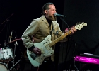 20191122-IMG 6735  Nico Duportal (guitare, voix), Pascal Mucci (batterie), Olivier Cantrelle (claviers), Alexis Bertein (sax baryton, guitare acoustique, percussions),  Sylvain Tejerizo (saxo ténor, percussions), Antoine Pozzo Di Borgo (basse) : NICO DUPORTAL, NICO DUPORTAL AND THE SPARKS, PARIS-JAZZ CAFE MONTPARNASSE