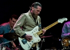 20191122-IMG 6740  Nico Duportal (guitare, voix), Pascal Mucci (batterie), Olivier Cantrelle (claviers), Alexis Bertein (sax baryton, guitare acoustique, percussions),  Sylvain Tejerizo (saxo ténor, percussions), Antoine Pozzo Di Borgo (basse) : NICO DUPORTAL, NICO DUPORTAL AND THE SPARKS, PARIS-JAZZ CAFE MONTPARNASSE