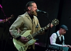 20191122-IMG 6741  Nico Duportal (guitare, voix), Pascal Mucci (batterie), Olivier Cantrelle (claviers), Alexis Bertein (sax baryton, guitare acoustique, percussions),  Sylvain Tejerizo (saxo ténor, percussions), Antoine Pozzo Di Borgo (basse) : NICO DUPORTAL, NICO DUPORTAL AND THE SPARKS, PARIS-JAZZ CAFE MONTPARNASSE