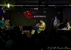 20191122-IMG 6755  Nico Duportal (guitare, voix), Pascal Mucci (batterie), Olivier Cantrelle (claviers), Alexis Bertein (sax baryton, guitare acoustique, percussions),  Sylvain Tejerizo (saxo ténor, percussions), Antoine Pozzo Di Borgo (basse) : NICO DUPORTAL, NICO DUPORTAL AND THE SPARKS, PARIS-JAZZ CAFE MONTPARNASSE