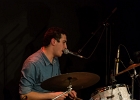 20191122-IMG 6760  Nico Duportal (guitare, voix), Pascal Mucci (batterie), Olivier Cantrelle (claviers), Alexis Bertein (sax baryton, guitare acoustique, percussions),  Sylvain Tejerizo (saxo ténor, percussions), Antoine Pozzo Di Borgo (basse) : NICO DUPORTAL, NICO DUPORTAL AND THE SPARKS, PARIS-JAZZ CAFE MONTPARNASSE