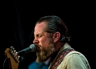 20191122-IMG 6773  Nico Duportal (guitare, voix), Pascal Mucci (batterie), Olivier Cantrelle (claviers), Alexis Bertein (sax baryton, guitare acoustique, percussions),  Sylvain Tejerizo (saxo ténor, percussions), Antoine Pozzo Di Borgo (basse) : NICO DUPORTAL, NICO DUPORTAL AND THE SPARKS, PARIS-JAZZ CAFE MONTPARNASSE