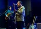 20191122-IMG 6785  Nico Duportal (guitare, voix), Pascal Mucci (batterie), Olivier Cantrelle (claviers), Alexis Bertein (sax baryton, guitare acoustique, percussions),  Sylvain Tejerizo (saxo ténor, percussions), Antoine Pozzo Di Borgo (basse) : NICO DUPORTAL, NICO DUPORTAL AND THE SPARKS, PARIS-JAZZ CAFE MONTPARNASSE