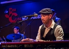 20191122-IMG 6786  Nico Duportal (guitare, voix), Pascal Mucci (batterie), Olivier Cantrelle (claviers), Alexis Bertein (sax baryton, guitare acoustique, percussions),  Sylvain Tejerizo (saxo ténor, percussions), Antoine Pozzo Di Borgo (basse) : NICO DUPORTAL, NICO DUPORTAL AND THE SPARKS, PARIS-JAZZ CAFE MONTPARNASSE