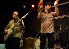 20191122-IMG 6792  Nico Duportal (guitare, voix), Pascal Mucci (batterie), Olivier Cantrelle (claviers), Alexis Bertein (sax baryton, guitare acoustique, percussions),  Sylvain Tejerizo (saxo ténor, percussions), Antoine Pozzo Di Borgo (basse) : NICO DUPORTAL, NICO DUPORTAL AND THE SPARKS, PARIS-JAZZ CAFE MONTPARNASSE