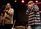 20191122-IMG 6794  Nico Duportal (guitare, voix), Pascal Mucci (batterie), Olivier Cantrelle (claviers), Alexis Bertein (sax baryton, guitare acoustique, percussions),  Sylvain Tejerizo (saxo ténor, percussions), Antoine Pozzo Di Borgo (basse)- Invités : Stan Noubard Pacha, Benoit Blue Boy : NICO DUPORTAL, NICO DUPORTAL AND THE SPARKS, PARIS-JAZZ CAFE MONTPARNASSE