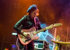 20191129-IMG 6814  Sue Foley (chant, guitare),  Leonardo Valvassori (basse), Tom Bona (batterie) : BILLY BOB'S, DISNEY VILLAGE, SUE FOLEY