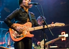 20191129-IMG 6828  Sue Foley (chant, guitare),  Leonardo Valvassori (basse), Tom Bona (batterie) : BILLY BOB'S, DISNEY VILLAGE, SUE FOLEY