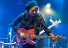 20191129-IMG 6836  Sue Foley (chant, guitare),  Leonardo Valvassori (basse), Tom Bona (batterie) : BILLY BOB'S, DISNEY VILLAGE, SUE FOLEY
