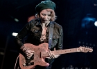 20191129-IMG 6865  Sue Foley (chant, guitare),  Leonardo Valvassori (basse), Tom Bona (batterie) : BILLY BOB'S, DISNEY VILLAGE, SUE FOLEY