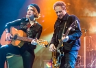 20191129-IMG 6876  Sue Foley (chant, guitare),  Leonardo Valvassori (basse), Tom Bona (batterie) : BILLY BOB'S, DISNEY VILLAGE, SUE FOLEY