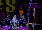 20191202-IMG 6912  Chicago Blues Festival 2019 :  Wayne Baker Brooks (guitare, chant), Maurice John Vaughn (guitare, chant, clavier), Russ Green (harmonica, chant), Trudy Lynn (chant), Melvin Smith (basse), Willie Hayes (batterie) : CHICAGO BLUES FESTIVAL 2019, MAURICE JOHN VAUGHN, MELVIN SMITH, PARIS-NEW MORNING, RUSS GREEN, TRUDY LYNN, WAYNE BAKER BROOKS, WILLIE HAYES