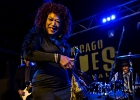 20191202-IMG 6949  Chicago Blues Festival 2019 :  Wayne Baker Brooks (guitare, chant), Maurice John Vaughn (guitare, chant, clavier), Russ Green (harmonica, chant), Trudy Lynn (chant), Melvin Smith (basse), Willie Hayes (batterie) : CHICAGO BLUES FESTIVAL 2019, MAURICE JOHN VAUGHN, MELVIN SMITH, PARIS-NEW MORNING, RUSS GREEN, TRUDY LYNN, WAYNE BAKER BROOKS, WILLIE HAYES