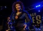 20191202-IMG 6952  Chicago Blues Festival 2019 :  Wayne Baker Brooks (guitare, chant), Maurice John Vaughn (guitare, chant, clavier), Russ Green (harmonica, chant), Trudy Lynn (chant), Melvin Smith (basse), Willie Hayes (batterie) : CHICAGO BLUES FESTIVAL 2019, MAURICE JOHN VAUGHN, MELVIN SMITH, PARIS-NEW MORNING, RUSS GREEN, TRUDY LYNN, WAYNE BAKER BROOKS, WILLIE HAYES