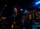 20191202-IMG 6963  Chicago Blues Festival 2019 :  Wayne Baker Brooks (guitare, chant), Maurice John Vaughn (guitare, chant, clavier), Russ Green (harmonica, chant), Trudy Lynn (chant), Melvin Smith (basse), Willie Hayes (batterie) : CHICAGO BLUES FESTIVAL 2019, MAURICE JOHN VAUGHN, MELVIN SMITH, PARIS-NEW MORNING, RUSS GREEN, TRUDY LYNN, WAYNE BAKER BROOKS, WILLIE HAYES