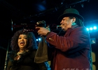 20191202-IMG 6967  Chicago Blues Festival 2019 :  Wayne Baker Brooks (guitare, chant), Maurice John Vaughn (guitare, chant, clavier), Russ Green (harmonica, chant), Trudy Lynn (chant), Melvin Smith (basse), Willie Hayes (batterie), invité Boney Fields : BONEY FIELDS, CHICAGO BLUES FESTIVAL 2019, MAURICE JOHN VAUGHN, MELVIN SMITH, PARIS-NEW MORNING, RUSS GREEN, TRUDY LYNN, WAYNE BAKER BROOKS, WILLIE HAYES