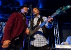 20191202-IMG 6969  Chicago Blues Festival 2019 :  Wayne Baker Brooks (guitare, chant), Maurice John Vaughn (guitare, chant, clavier), Russ Green (harmonica, chant), Trudy Lynn (chant), Melvin Smith (basse), Willie Hayes (batterie), invité Boney Fields : BONEY FIELDS, CHICAGO BLUES FESTIVAL 2019, MAURICE JOHN VAUGHN, MELVIN SMITH, PARIS-NEW MORNING, RUSS GREEN, TRUDY LYNN, WAYNE BAKER BROOKS, WILLIE HAYES