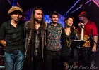 20201004-IMG 8783  Jessie Lee Houllier (chant, guitare), Alexis Didier (guitare), Karim Bouazza (batterie), Laurian Daire (claviers), Matteo Casati (basse) : JESSIE LEE HOULLIER, PARIS-CAVEAU DES OUBLIETTES