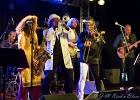 20210617-IMG 0150  Boney Fields (chant, trompette), Icheme Zouggart (basse), Nadége Dumas (saxophones, chant), Pierre Chabrele (trombone), Bruno Pimienta (batterie), Alex Soubry (guitare), Rachid Guissous (claviers) : BONEY FIELDS, PARIS, PARIS-NEW MORNING