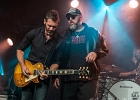 20210910-IMG 0860  Freddy Miller (chant), Jérôme « Skippy » Perraut (guitare),Patrick Guarino (basse),Christophe Bertin (batterie), Phil Pep&#39;s « PP » (saxophone) : BEAUMONT EN VERON, BLUES EN RABELAISIE, FREDDY MILLER, FREDDY MILLER AND THE BLUE STEELERS
