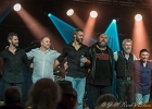 20210910-IMG 0901  Freddy Miller (chant), Jérôme « Skippy » Perraut (guitare),Patrick Guarino (basse),Christophe Bertin (batterie), Phil Pep&#39;s « PP » (saxophone) : BEAUMONT EN VERON, BLUES EN RABELAISIE, FREDDY MILLER, FREDDY MILLER AND THE BLUE STEELERS