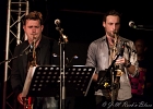 20210914-IMG 1130  Vincent Vella (Voix), Romain Roussoulière (Guitare), Loic Gayot (Saxophone ténor), Amine Ouazzani (Batterie), Max Darmon (Basse), Florian Robin (Claviers), Jérôme Cornelis (Saxophone alto) : PARIS, PARIS-NEW MORNING, SAME PLAYER SHOOT AGAIN