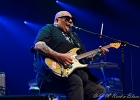 20211010-IMG 1663  Popa Chubby (chant, guitare, batterie), Dave Keyes (claviers), Andrea Beccaro (batterie), Francesco Beccaro (basse) : PARIS-OLYMPIA, POPA CHUBBY