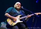 20211010-IMG 1685  Popa Chubby (chant, guitare, batterie), Dave Keyes (claviers), Andrea Beccaro (batterie), Francesco Beccaro (basse) : PARIS-OLYMPIA, POPA CHUBBY