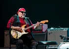 20211010-IMG 1702  Popa Chubby (chant, guitare, batterie), Dave Keyes (claviers), Andrea Beccaro (batterie), Francesco Beccaro (basse) : PARIS-OLYMPIA, POPA CHUBBY