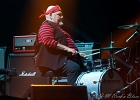 20211010-IMG 1712  Popa Chubby (chant, guitare, batterie), Dave Keyes (claviers), Andrea Beccaro (batterie), Francesco Beccaro (basse) : PARIS-OLYMPIA, POPA CHUBBY