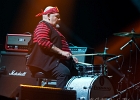 20211010-IMG 1713  Popa Chubby (chant, guitare, batterie), Dave Keyes (claviers), Andrea Beccaro (batterie), Francesco Beccaro (basse) : PARIS-OLYMPIA, POPA CHUBBY