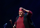 20211010-IMG 1715  Popa Chubby (chant, guitare, batterie), Dave Keyes (claviers), Andrea Beccaro (batterie), Francesco Beccaro (basse) : PARIS-OLYMPIA, POPA CHUBBY
