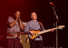 20211105-IMG 2114  John Primer (chant, guitare), Steve Bell (harmonica), Lenny Media (batterie), Dave Forte (basse) : BAY CAR BLUES FESTIVAL, DAVE FORTE, JOHN PRIMER, LENNY MEDIA, STEVE BELL