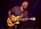 20211107-IMG 2378  Kirk Fletcher (chant, guitare), Cedric Le Goff (claviers), Fabrice Bessouat (batterie), Richard Cousins (basse) : BAY CAR BLUES FESTIVAL, CEDRIC LE GOFF, FABRICE BESSOUAT, KIRK FLETCHER, RICHARD COUSINS