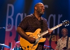 20211107-IMG 2383  Kirk Fletcher (chant, guitare), Cedric Le Goff (claviers), Fabrice Bessouat (batterie), Richard Cousins (basse) : BAY CAR BLUES FESTIVAL, CEDRIC LE GOFF, FABRICE BESSOUAT, KIRK FLETCHER, RICHARD COUSINS