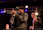 20211116-IMG 2735  Kelly Littleton (Batterie), en invité Boney Fields (trompette), Michaël Scharff (Basse) : BONEY FIELDS, CHICAGO BLUES FESTIVAL 2021, KELLY LITTLETON, KEN SAYDAK, LIL ED AND THE BLUES IMPERIALS, MICHAEL GARRETT, MICHAEL SCHARFF, PARIS-NEW MORNING, PEACHES STATEN